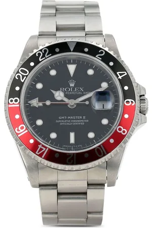 Rolex GMT-Master II 40mm in acciaio inossidabile 1991