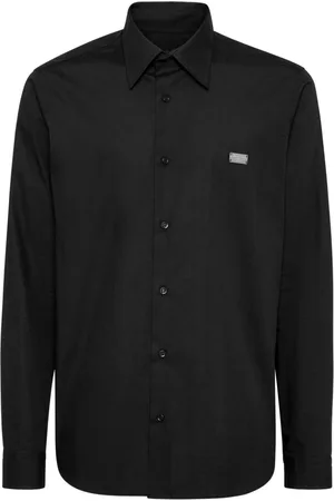 Philipp Plein Camicia Skull & Bones