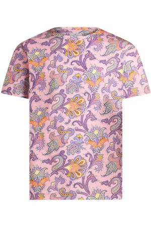 Etro T-shirt con stampa paisley