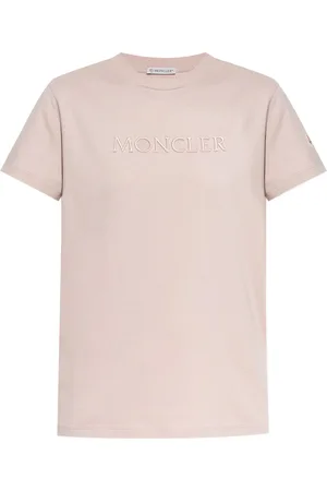 Moncler T-shirt con ricamo