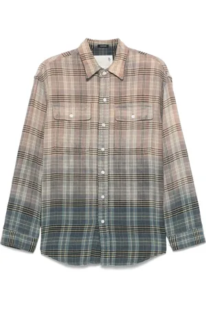 R13 Camicia a quadri