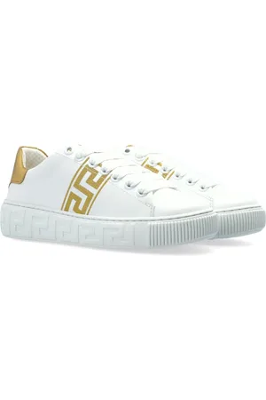 VERSACE Sneakers Greca con ricamo