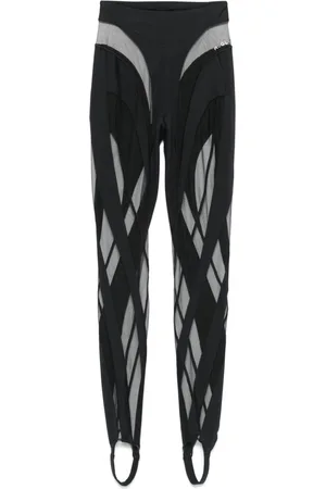 MUGLER Leggings Spiral