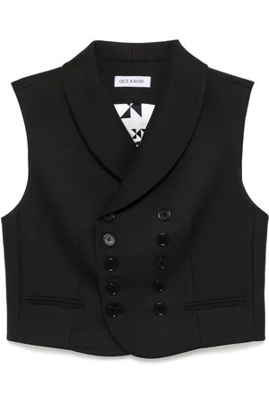 DICE KAYEK Gilet doppiopetto