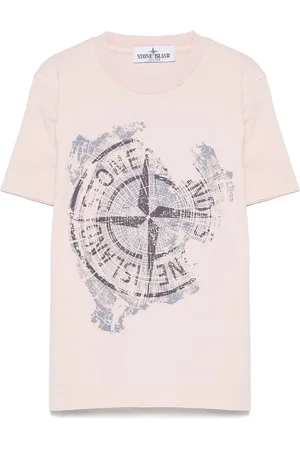 Stone Island T-shirt con stampa