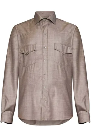Franzese Camicia in lana vergine