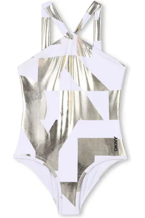 DKNY Costume intero con stampa
