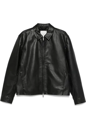 Calvin Klein Giacca-camicia in pelle