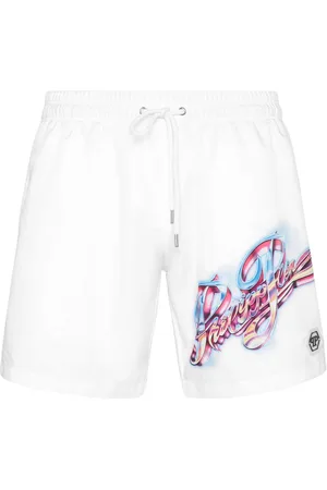 Philipp Plein Costume da bagno con stampa