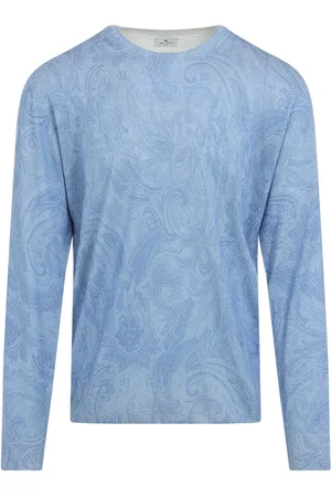 Etro Maglione con stampa paisley