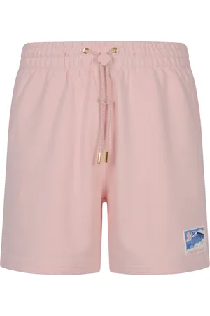 Casablanca Shorts con applicazione logo