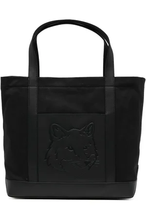 Maison Kitsuné Borsa tote Festive Fox grande
