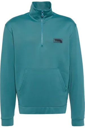 Maison Kitsuné Giacca con applicazione logo