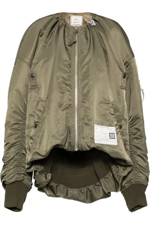 Maison Mihara Yasuhiro Bomber con maniche extra lunghe