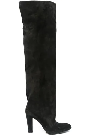 Manolo Blahnik Stivali Gardahi 105mm