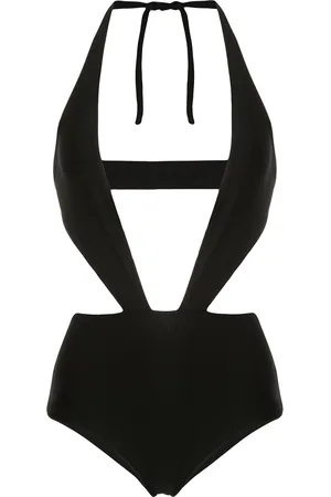 Gloria Coelho Costume intero con dettagli cut-out
