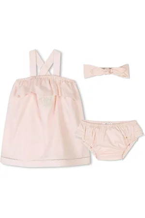 Chloé Set abito in cotone biologico