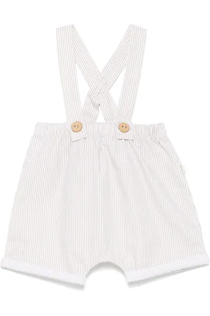 TEDDY & MINOU Set con shorts a righe