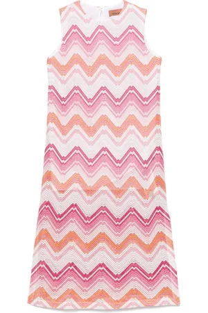 Missoni Abito con motivo a zigzag