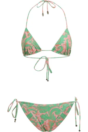 Etro Set bikini con stampa paisley