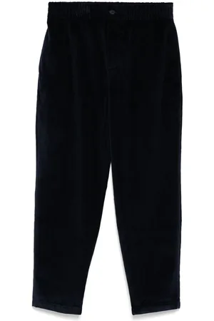 Maison Kitsuné Pantaloni a coste
