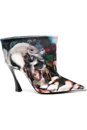 MUGLER Stivali Wellmann 95mm x Ambera