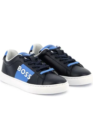 HUGO BOSS Sneakers con logo goffrato
