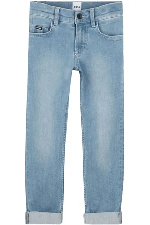 HUGO BOSS Jeans con risvolto