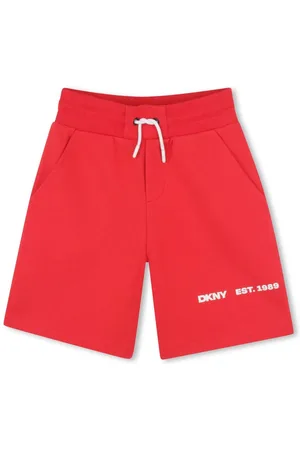 DKNY Shorts con coulisse
