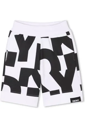 DKNY Bermuda con stampa