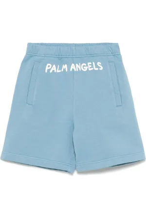 Palm Angels Bermuda con logo