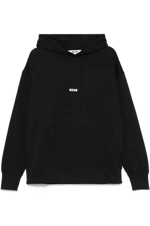 Msgm Felpa con cappuccio e logo