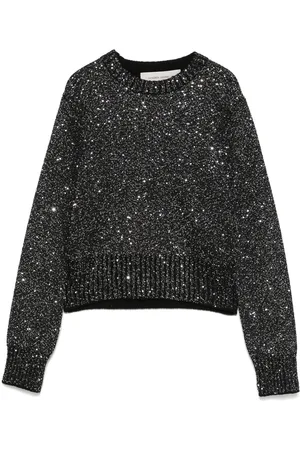 Golden Goose Maglione con paillettes