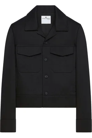 Courrèges Giacca-camicia con tasche