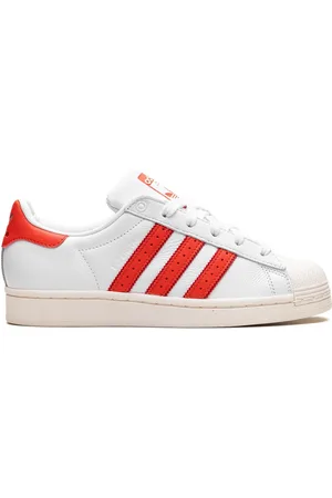 adidas Sneakers Superstar Cloud White/Bright Red