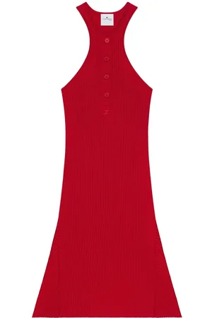 Courrèges Abito Scuba corto