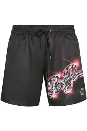 Philipp Plein Costume da bagno con stampa