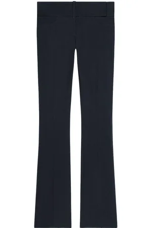 Courrèges Pantaloni svasati con cintura