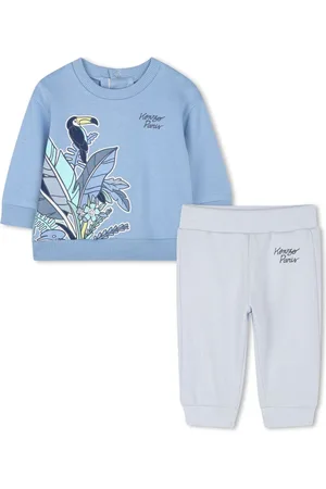 Kenzo Tuta sportiva con stampa