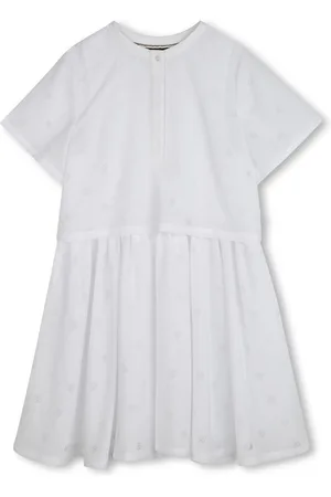 HUGO BOSS Abito con stampa monogramma
