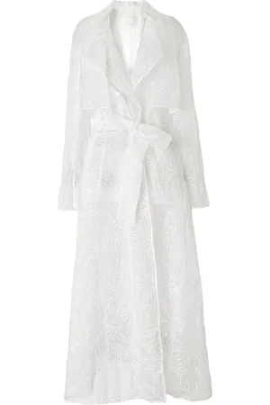 GENNY Cappotto con ricamo a fiori