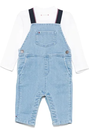 Tommy Hilfiger Set T-shirt e salopette