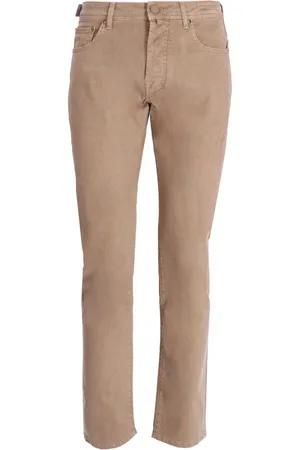 Jacob Cohen Pantaloni slim con 5 tasche