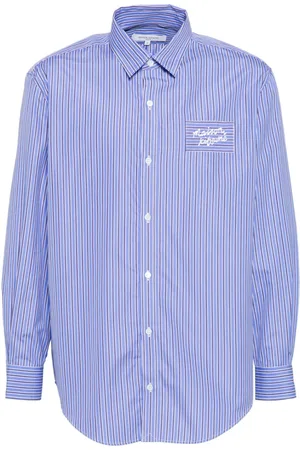 Maison Kitsuné Camicia a righe