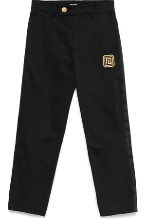 Balmain Pantaloni con ricamo