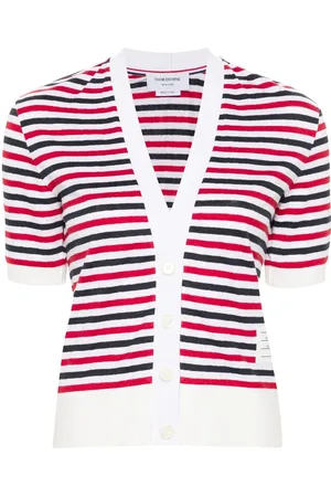 Thom Browne Cardigan a righe