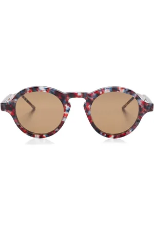 Thom Browne Occhiali da sole tondi UES926A