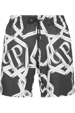 Philipp Plein Costume da bagno con stampa