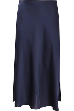 Ralph Lauren Gonna midi in charmeuse