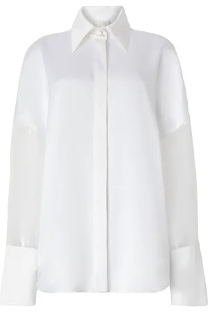 GENNY Camicia con maniche semi trasparenti